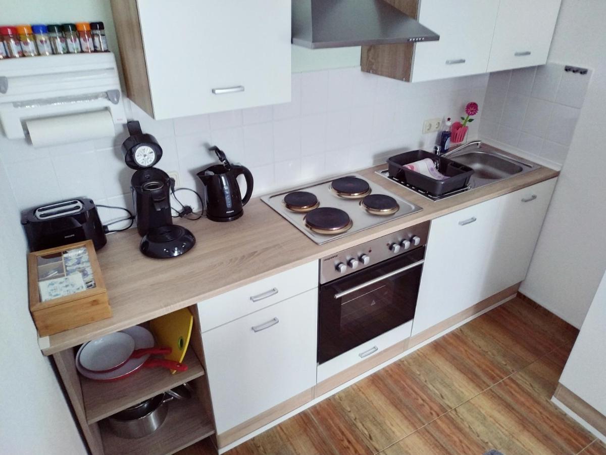 Gemutliche 2 Zimmer Wohnung - Im Herzen Von Trevír Exteriér fotografie